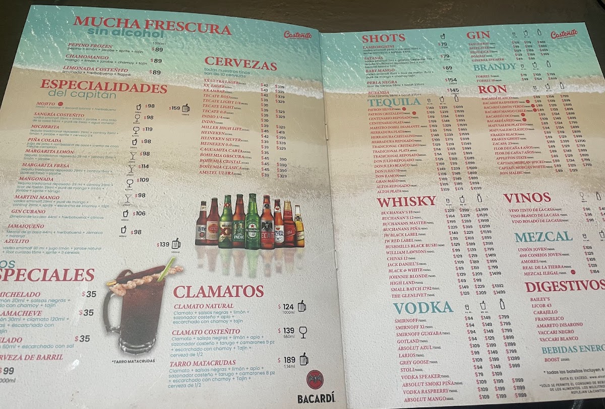 Menu El Costeñito-1
