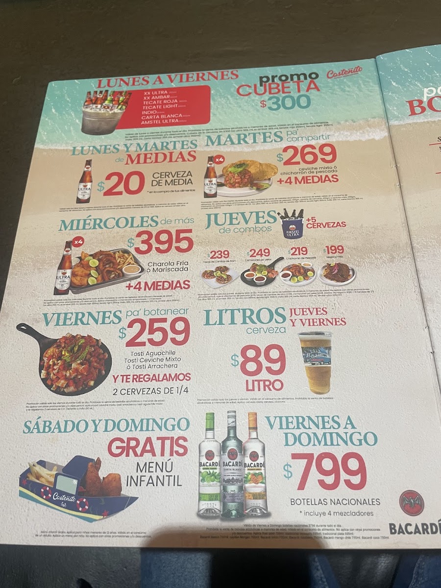Menu El Costeñito-2