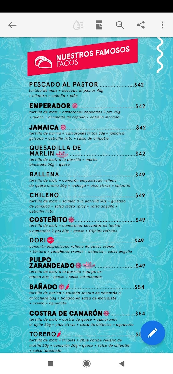 Menu El Costeñito-9