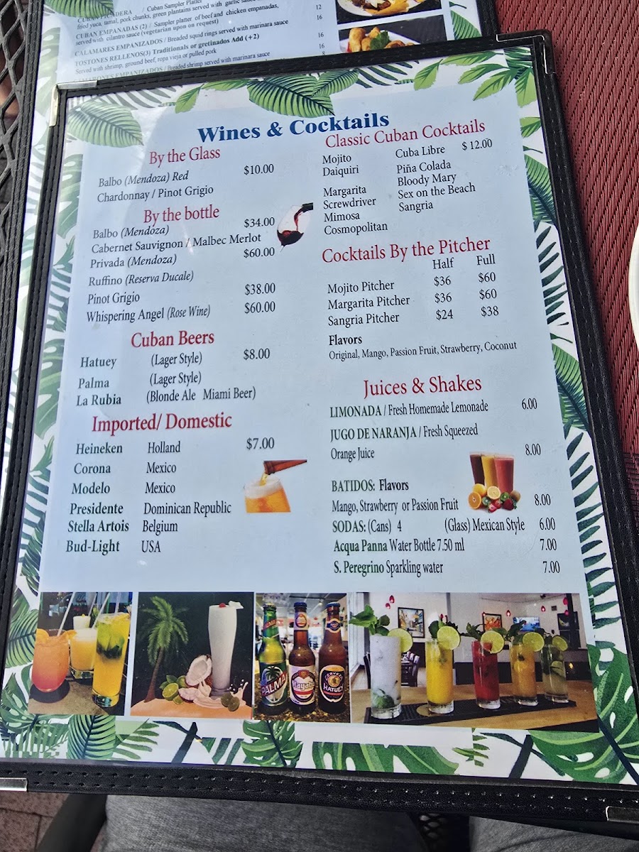 Menu El Cristo Restaurant-10