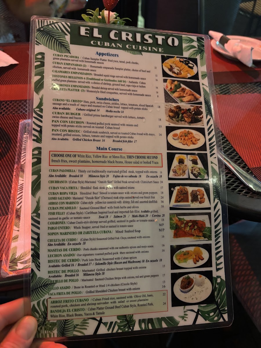 Menu El Cristo Restaurant-5
