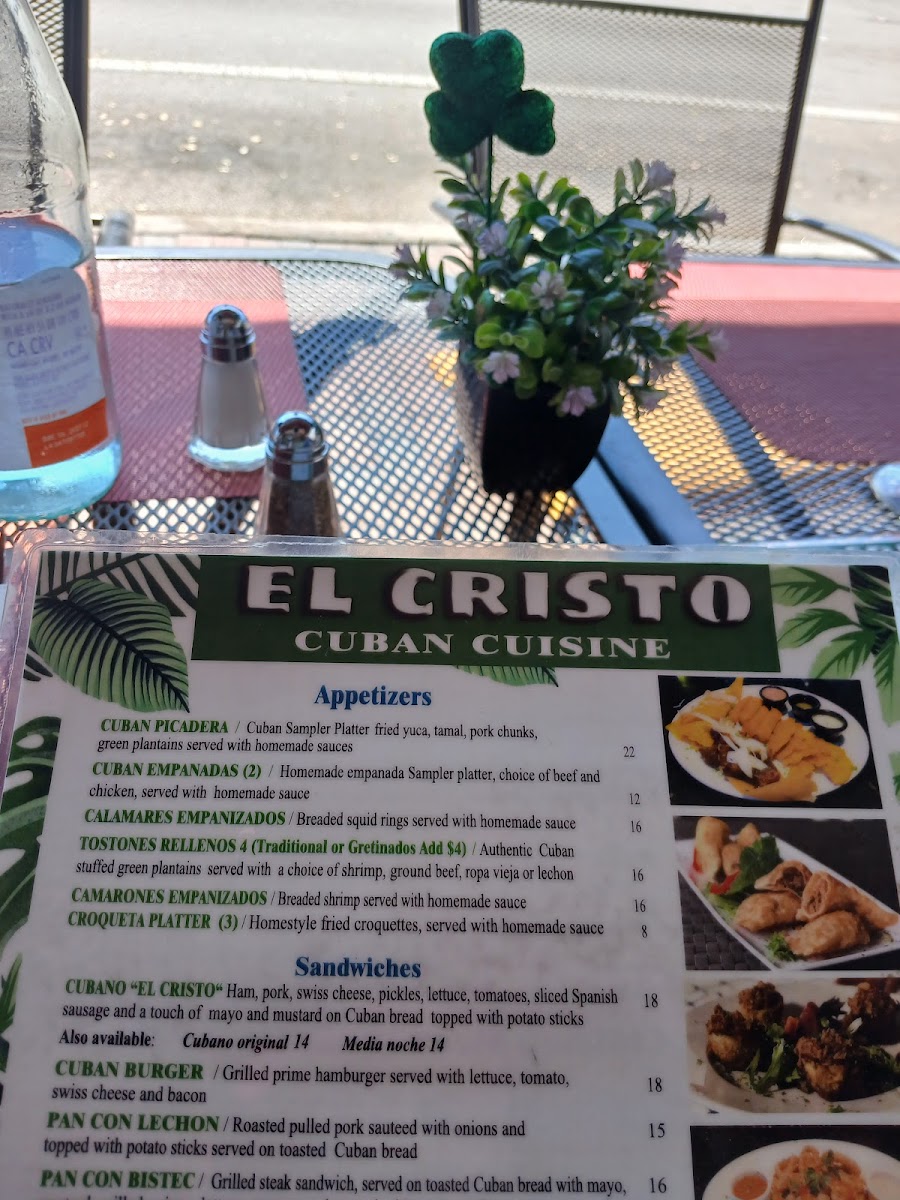 Menu El Cristo Restaurant-7