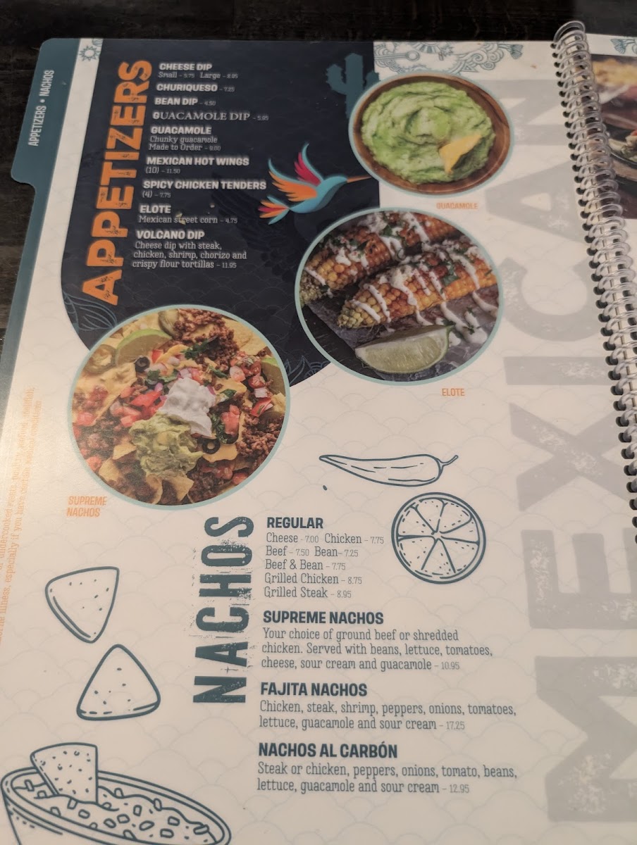 Menu El Dorado Mexican & Japanese Cuisine-1