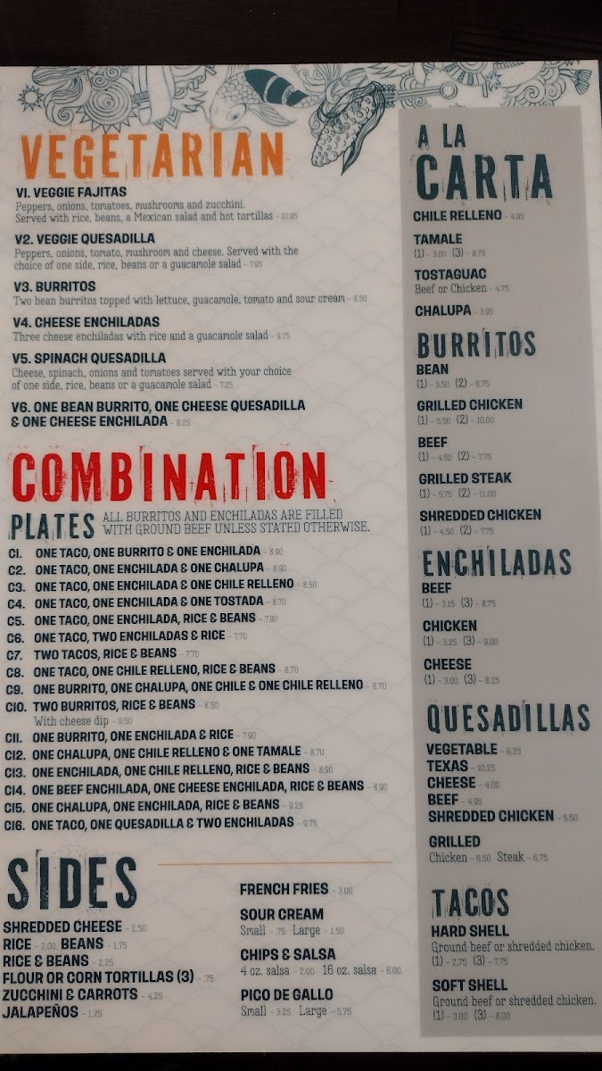Menu El Dorado Mexican & Japanese Cuisine-10
