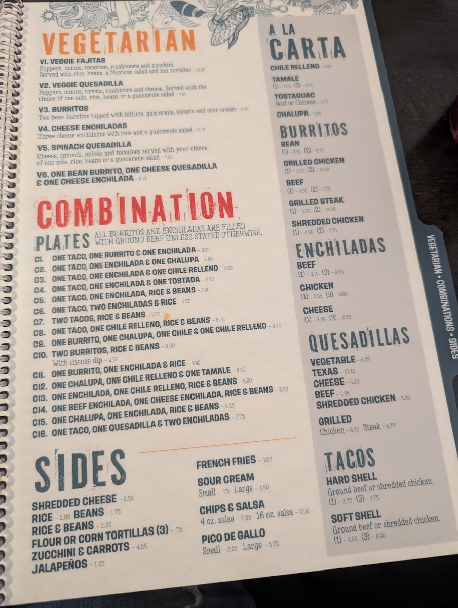 Menu El Dorado Mexican & Japanese Cuisine-2