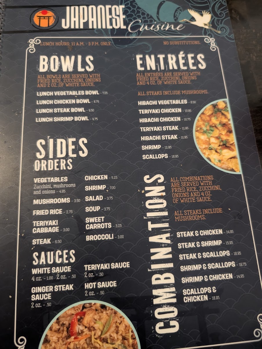Menu El Dorado Mexican & Japanese Cuisine-4