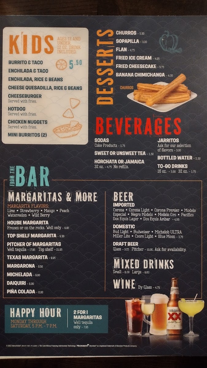Menu El Dorado Mexican & Japanese Cuisine-5