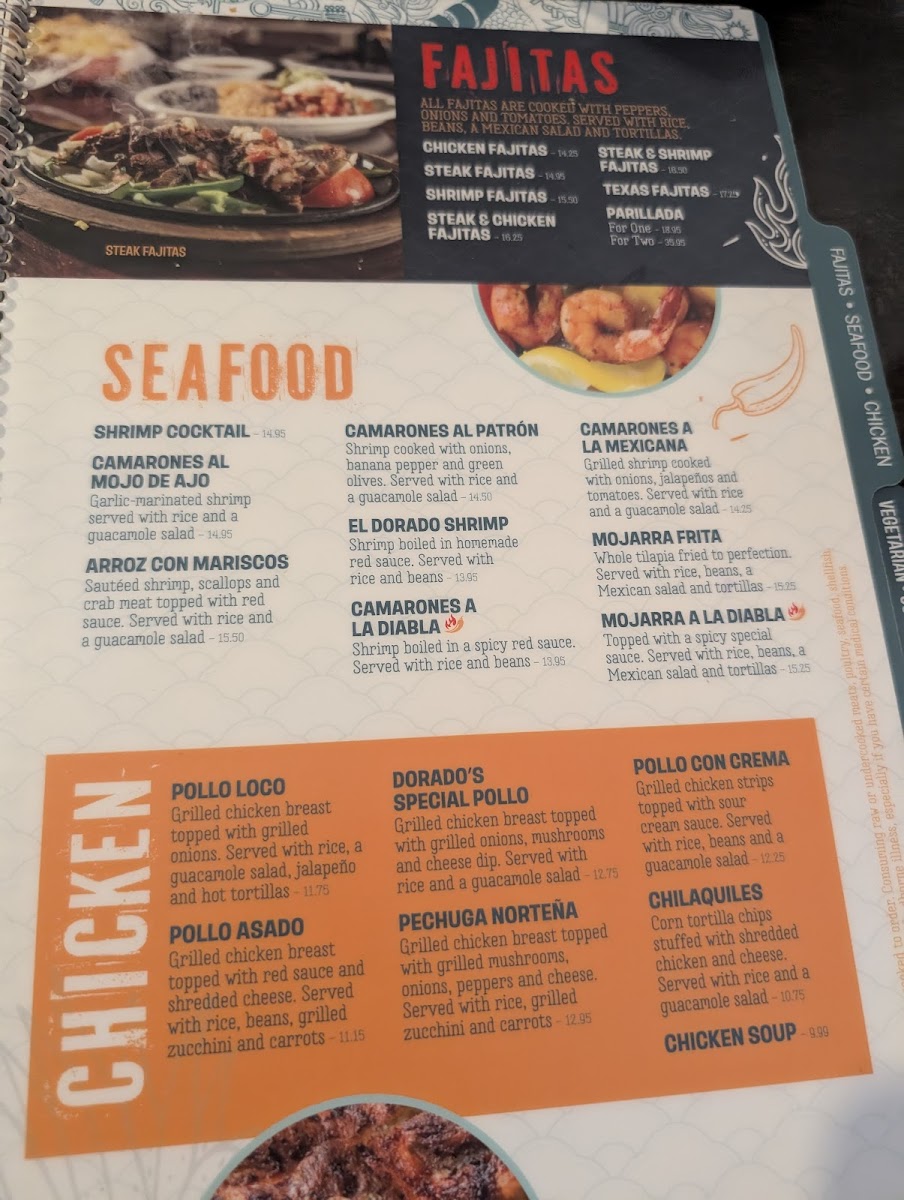 Menu El Dorado Mexican & Japanese Cuisine-6