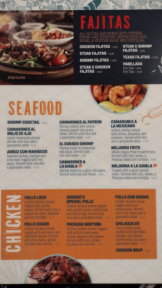 Menu El Dorado Mexican & Japanese Cuisine-7