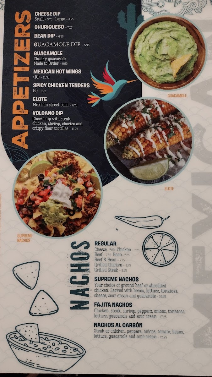 Menu El Dorado Mexican & Japanese Cuisine-8