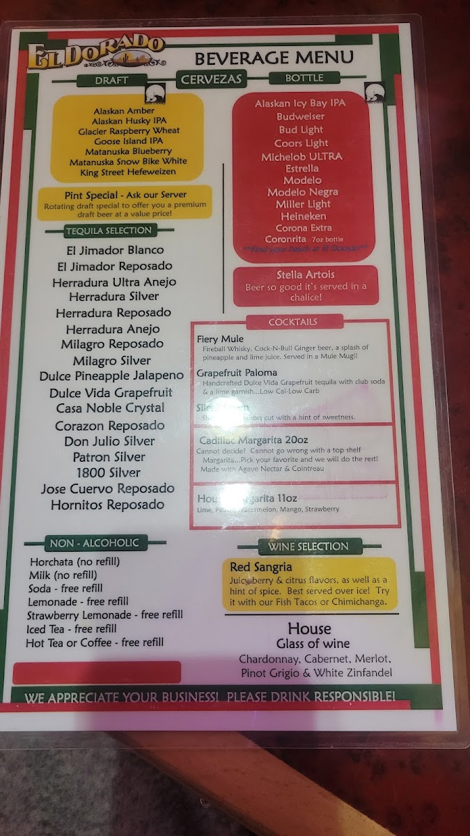 Menu El Dorado-2
