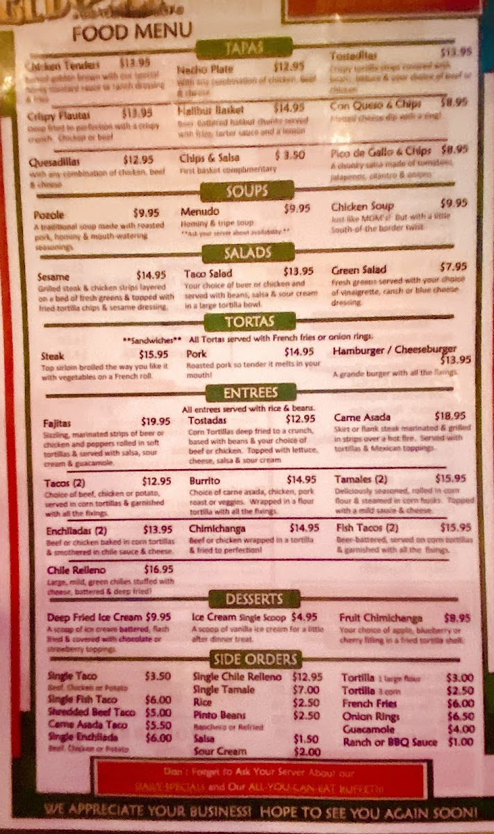 Menu El Dorado-3