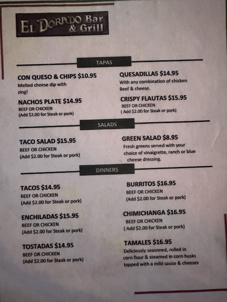 Menu El Dorado-4
