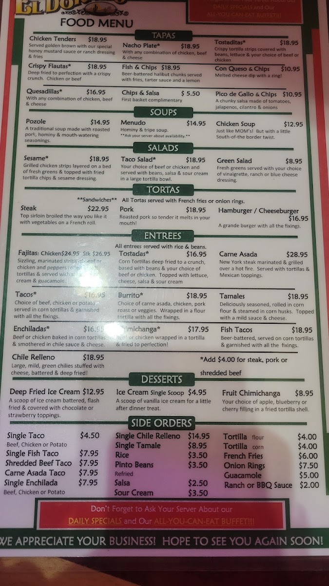 Menu El Dorado-5