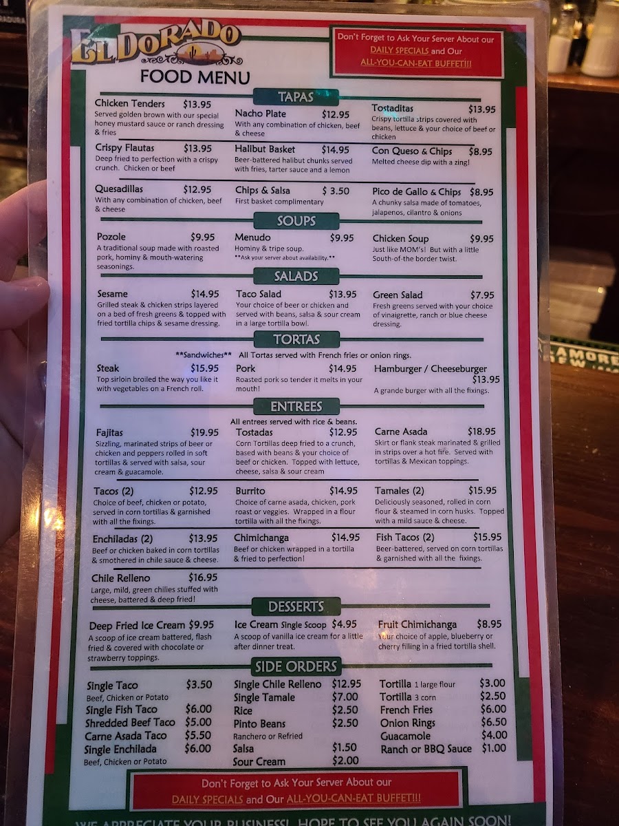 Menu El Dorado-9