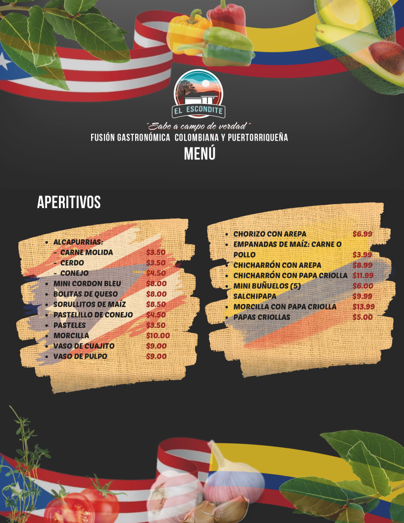 Menu El Escondite-4