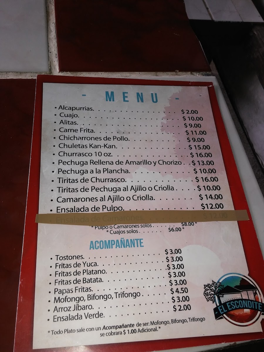 Menu El Escondite-5