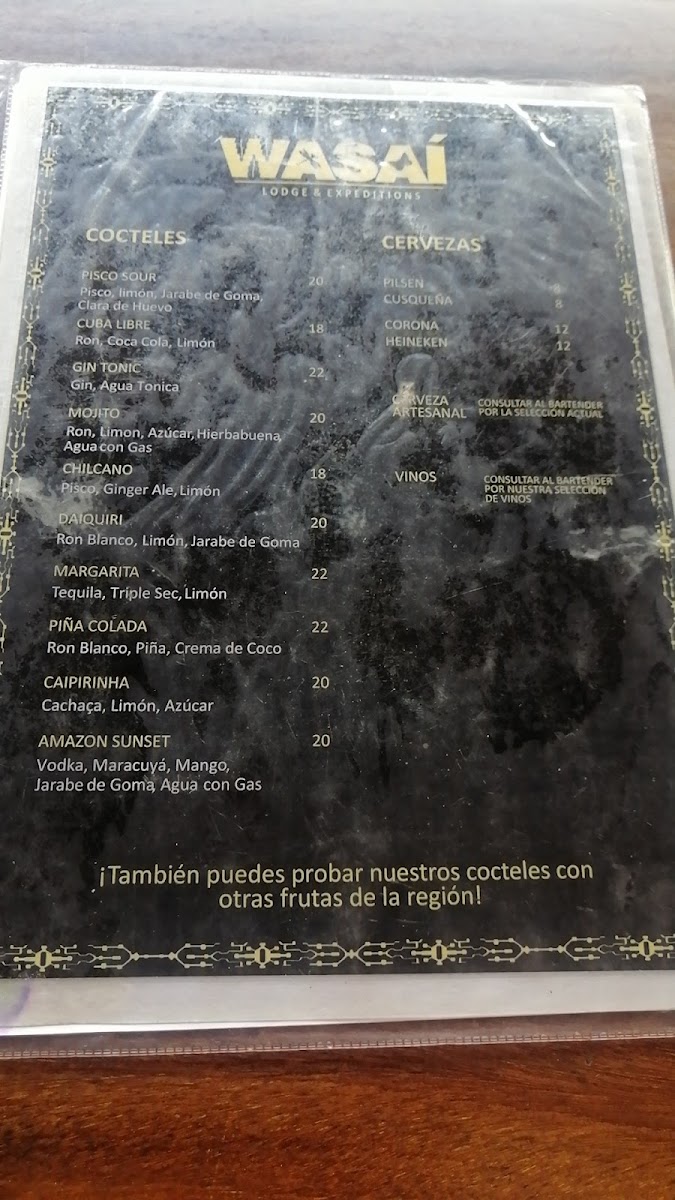 Menu El Faro Restaurant-2