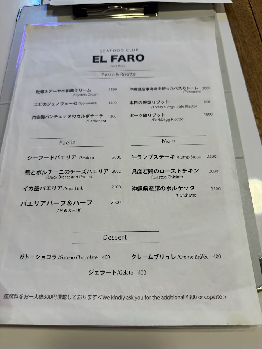 Menu El Faro-9