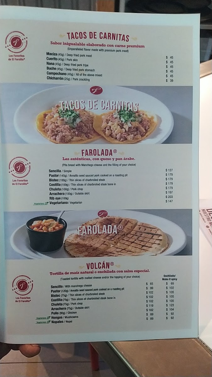 Menu El Farolito Altata-10