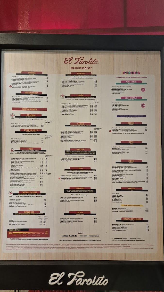 Menu El Farolito Altata-2