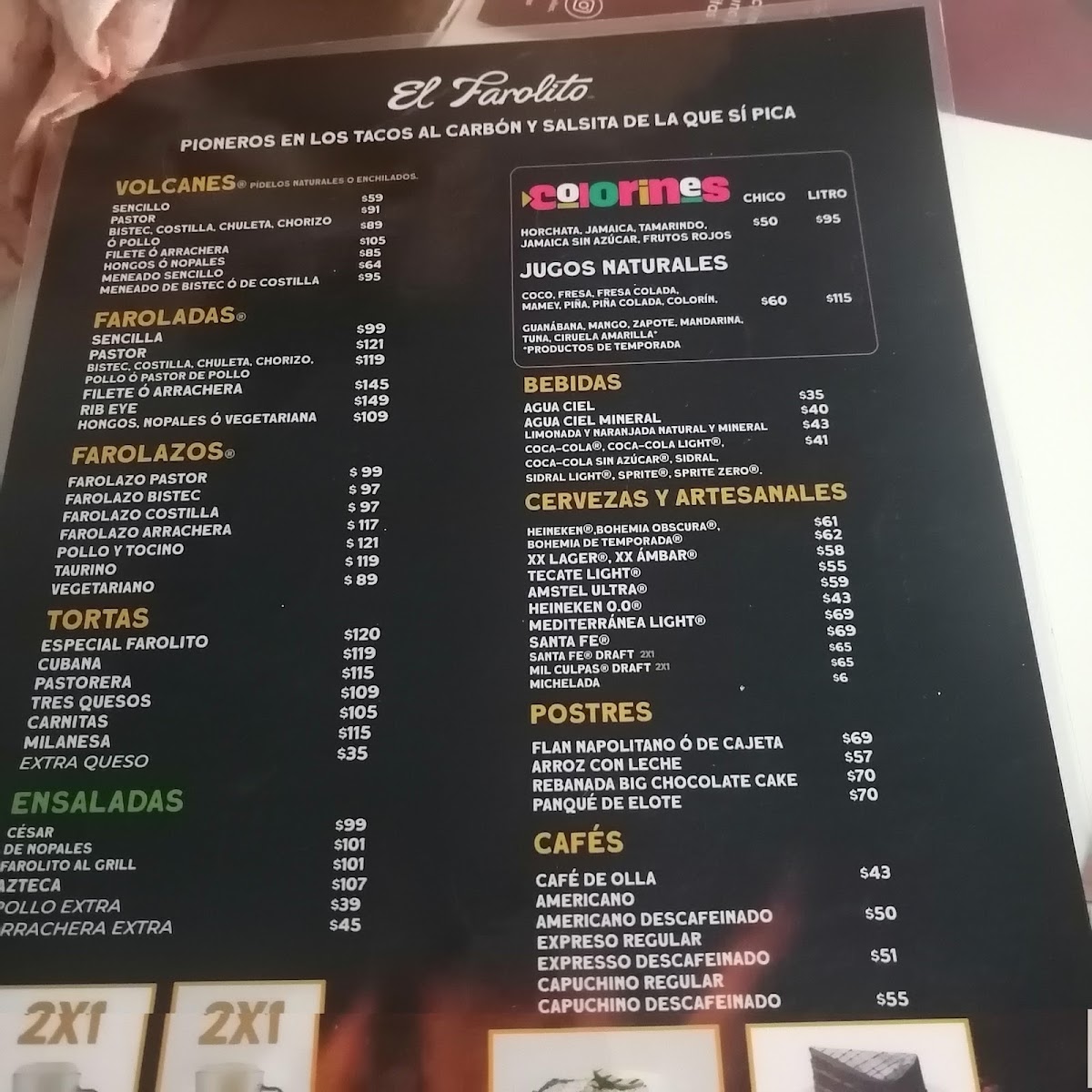 Menu El Farolito Altata-5