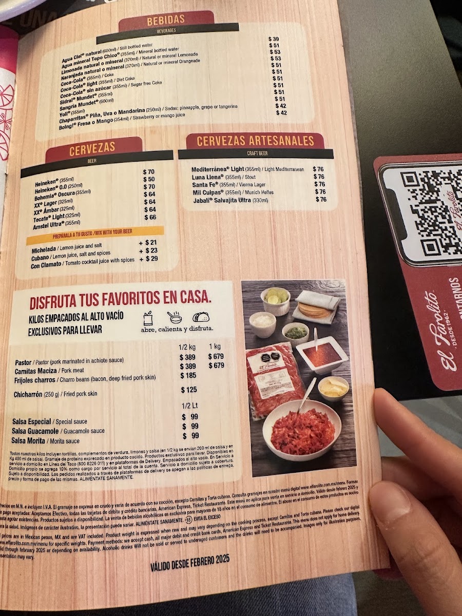Menu El Farolito Altata-7