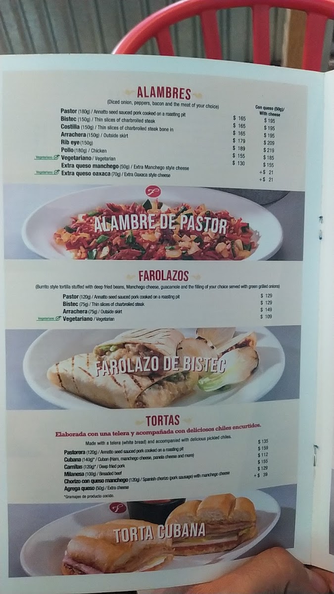 Menu El Farolito Altata-8