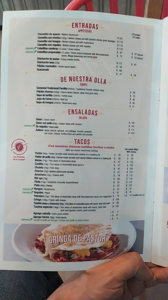 Menu El Farolito Altata-9