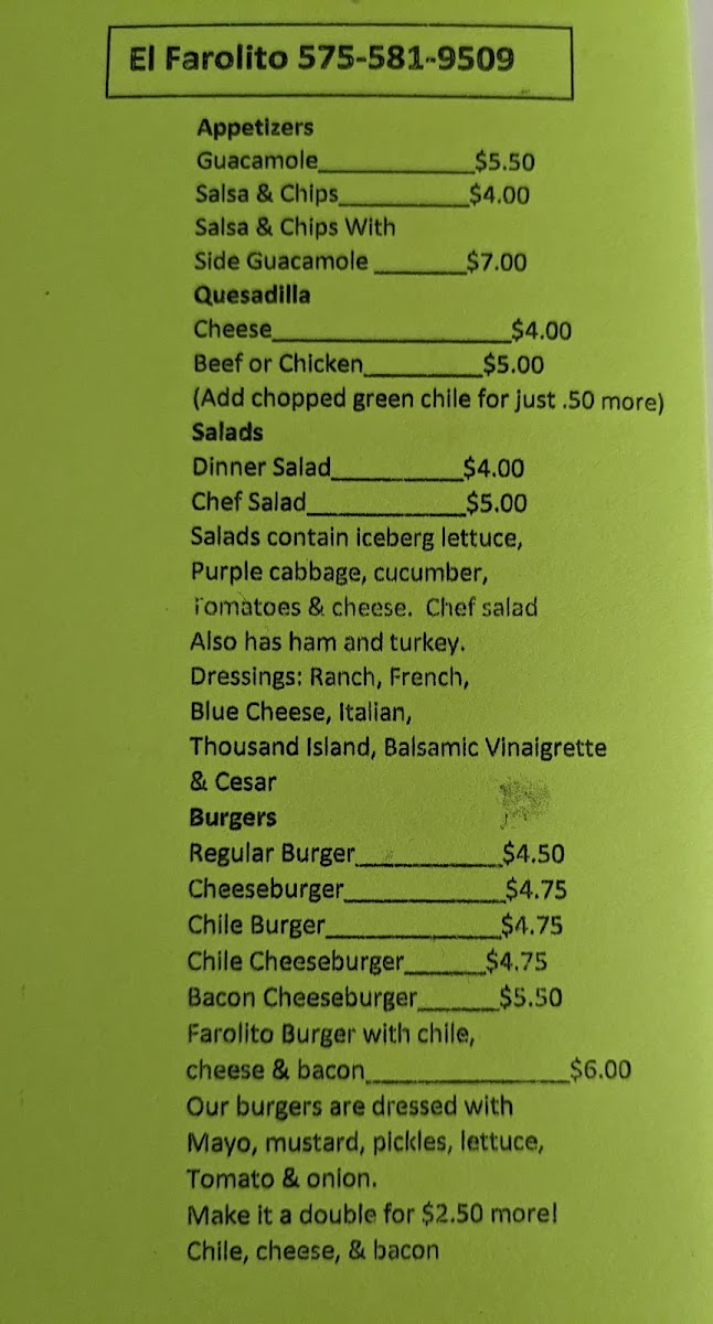 Menu El Farolito-5