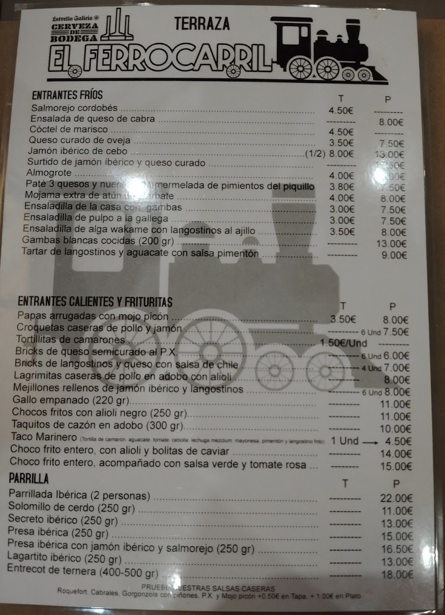 Menu El Ferrocarril-3