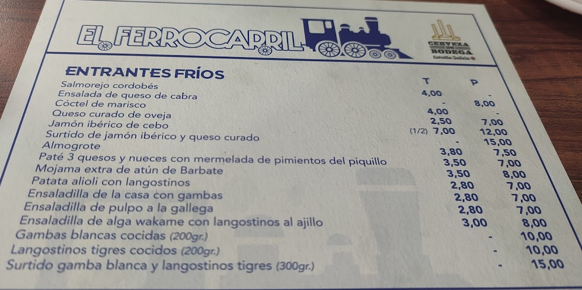 Menu El Ferrocarril-9