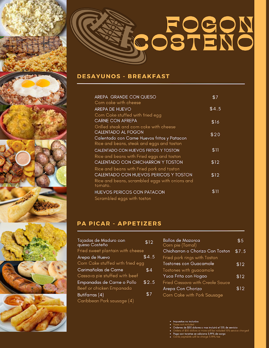 Menu El Fogon Costeno-3