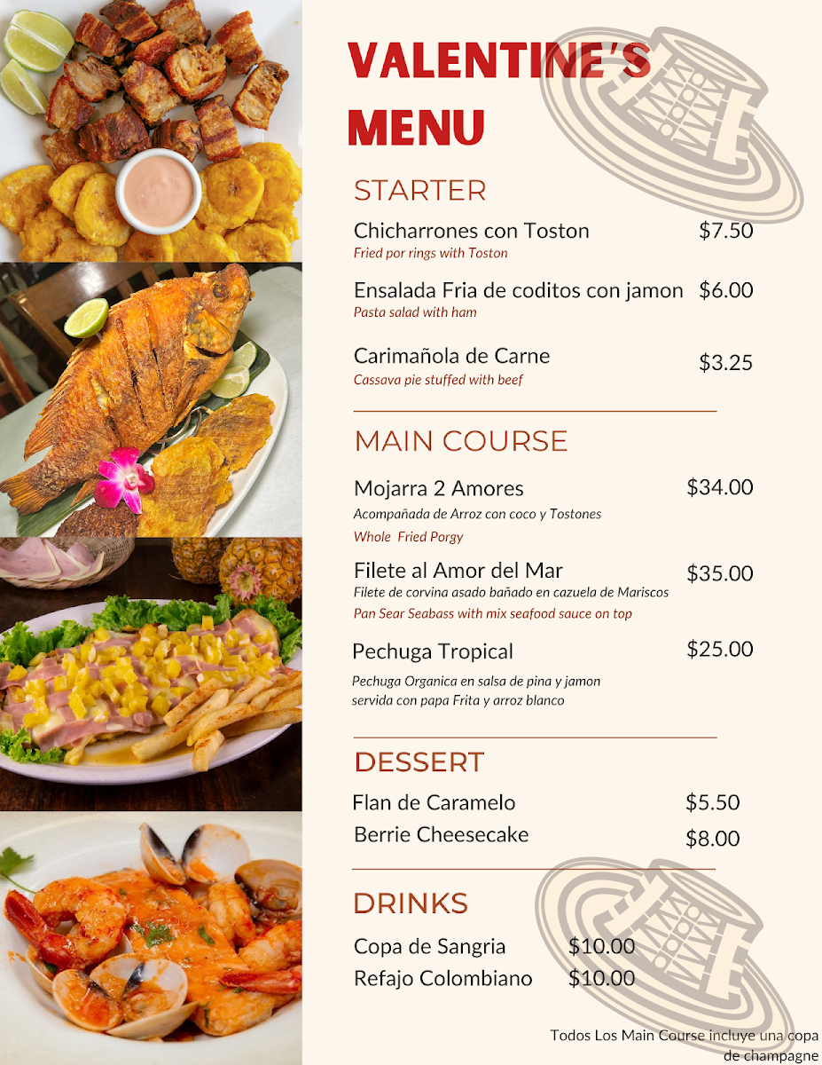 Menu El Fogon Costeno-4
