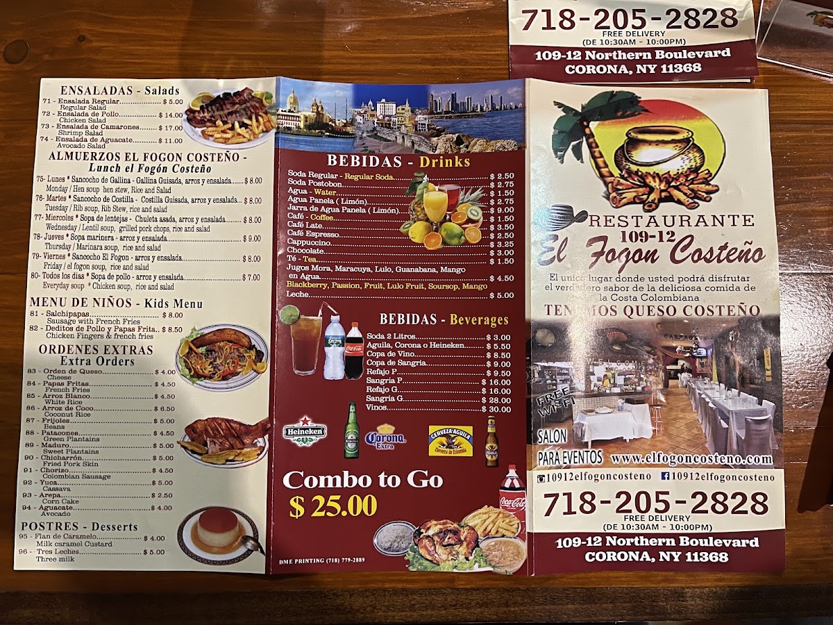 Menu El Fogon Costeno-5