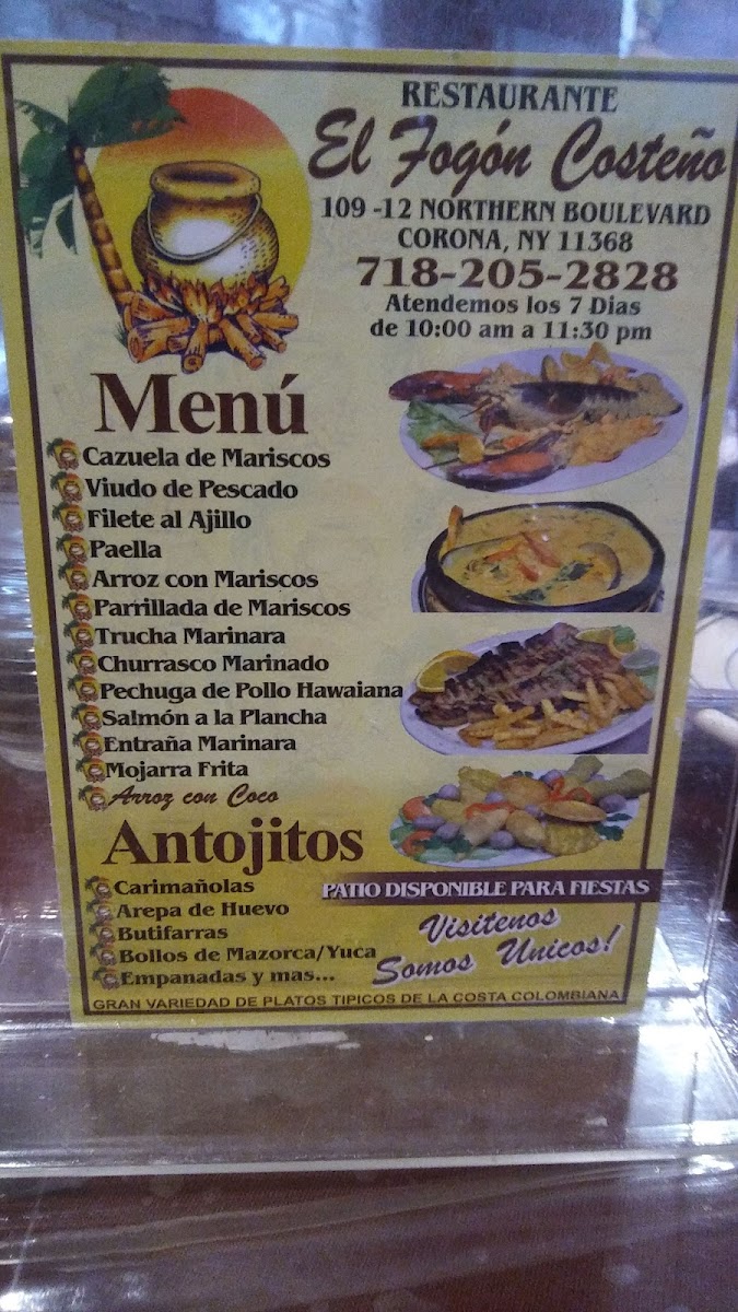 Menu El Fogon Costeno-7