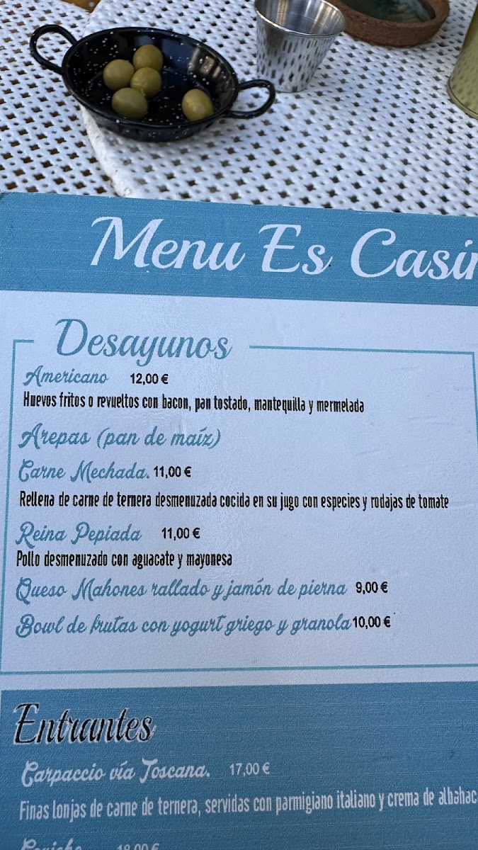 Menu El Forn Del Casino (1661)-10