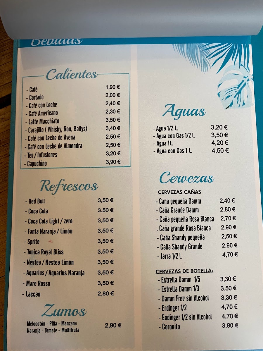 Menu El Forn Del Casino (1661)-4