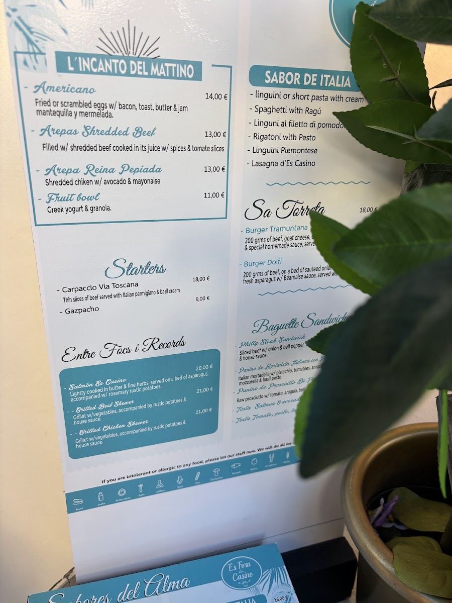 Menu El Forn Del Casino (1661)-5