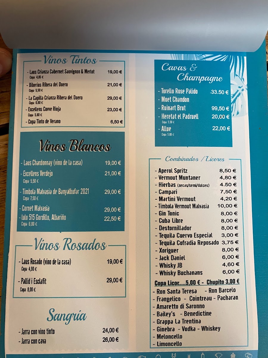 Menu El Forn Del Casino (1661)-9