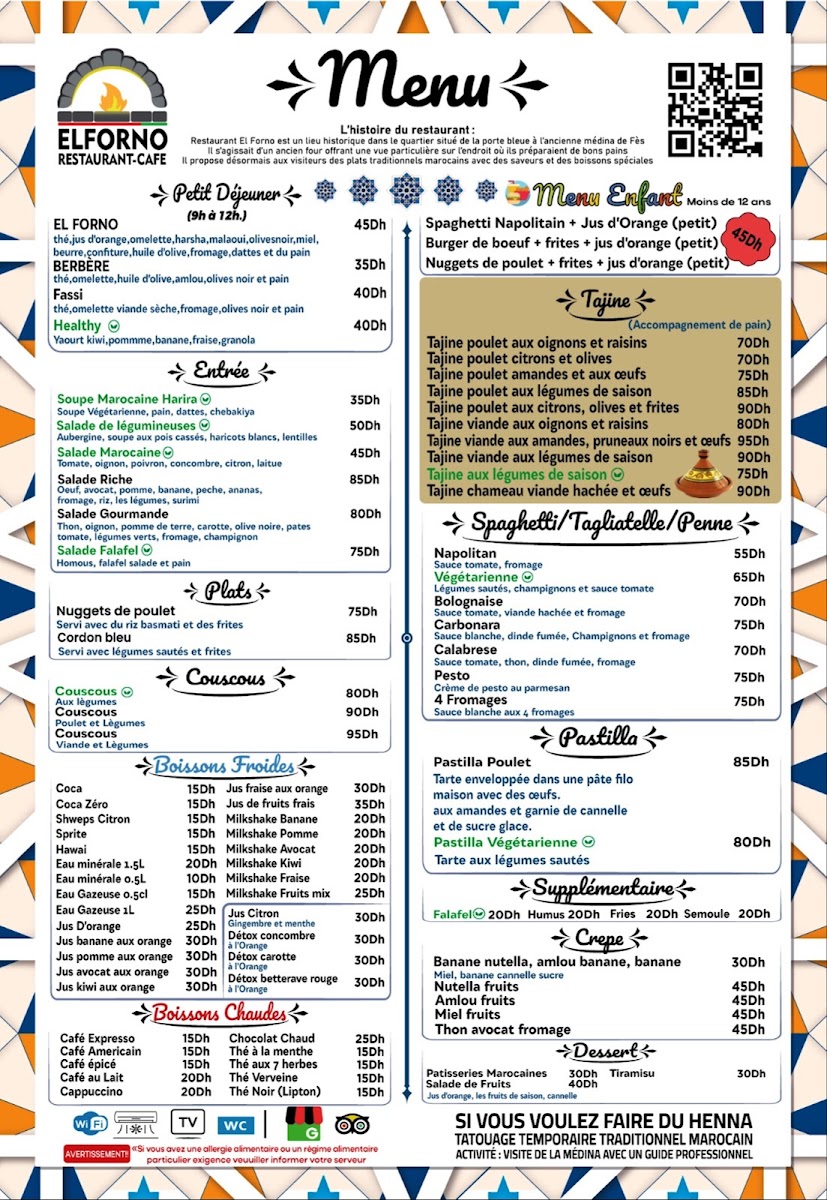 Menu El Forno-1