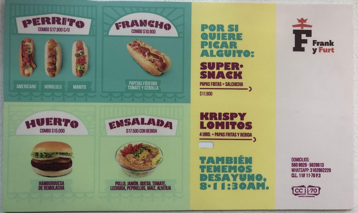 Menu El Frankfurt Hamburguesas-1