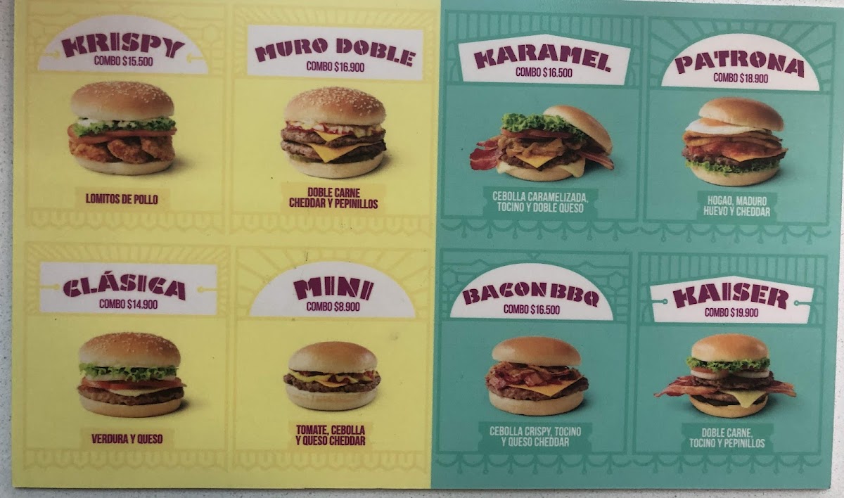 Menu El Frankfurt Hamburguesas-2