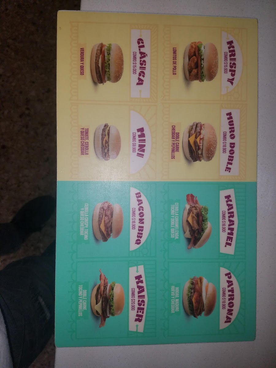 Menu El Frankfurt Hamburguesas-5