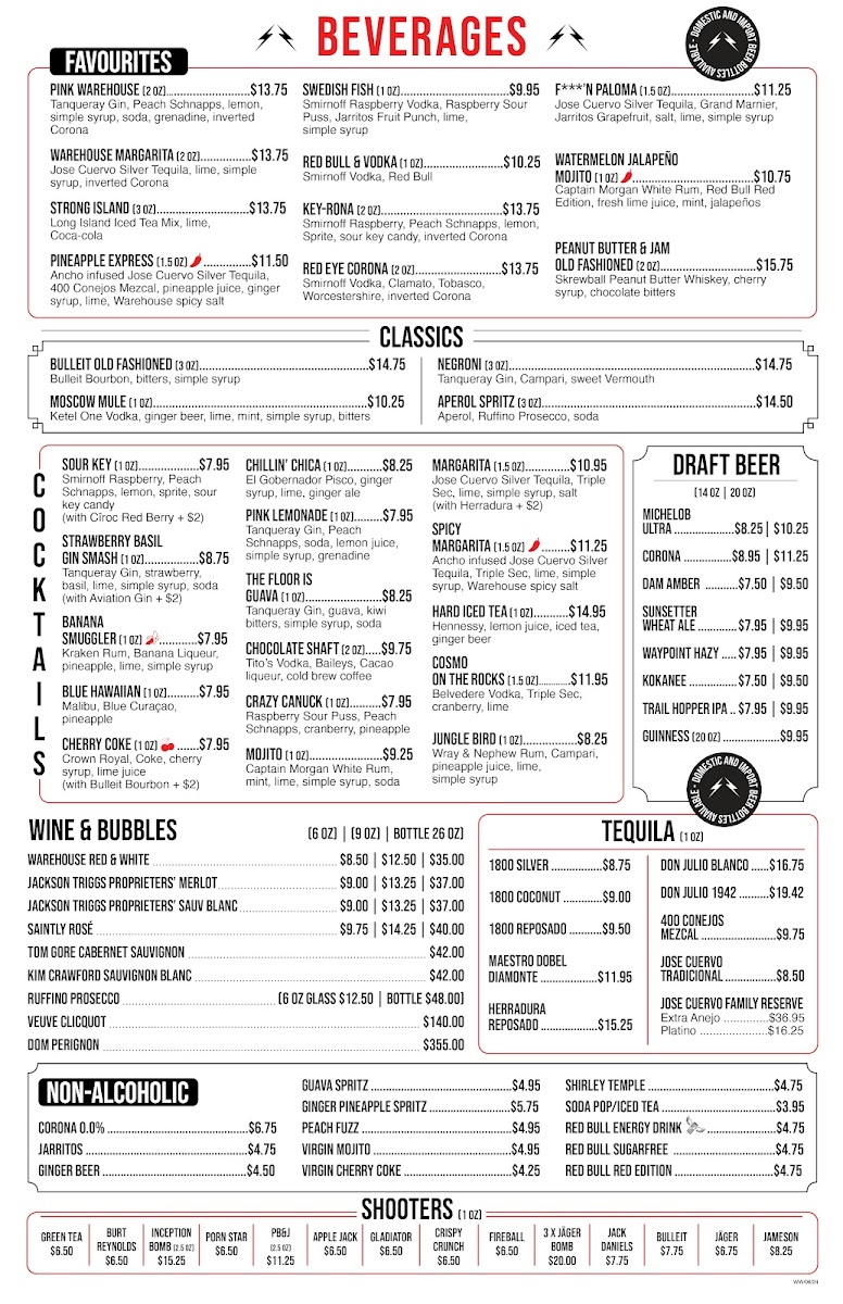 Menu El Furniture Warehouse-2