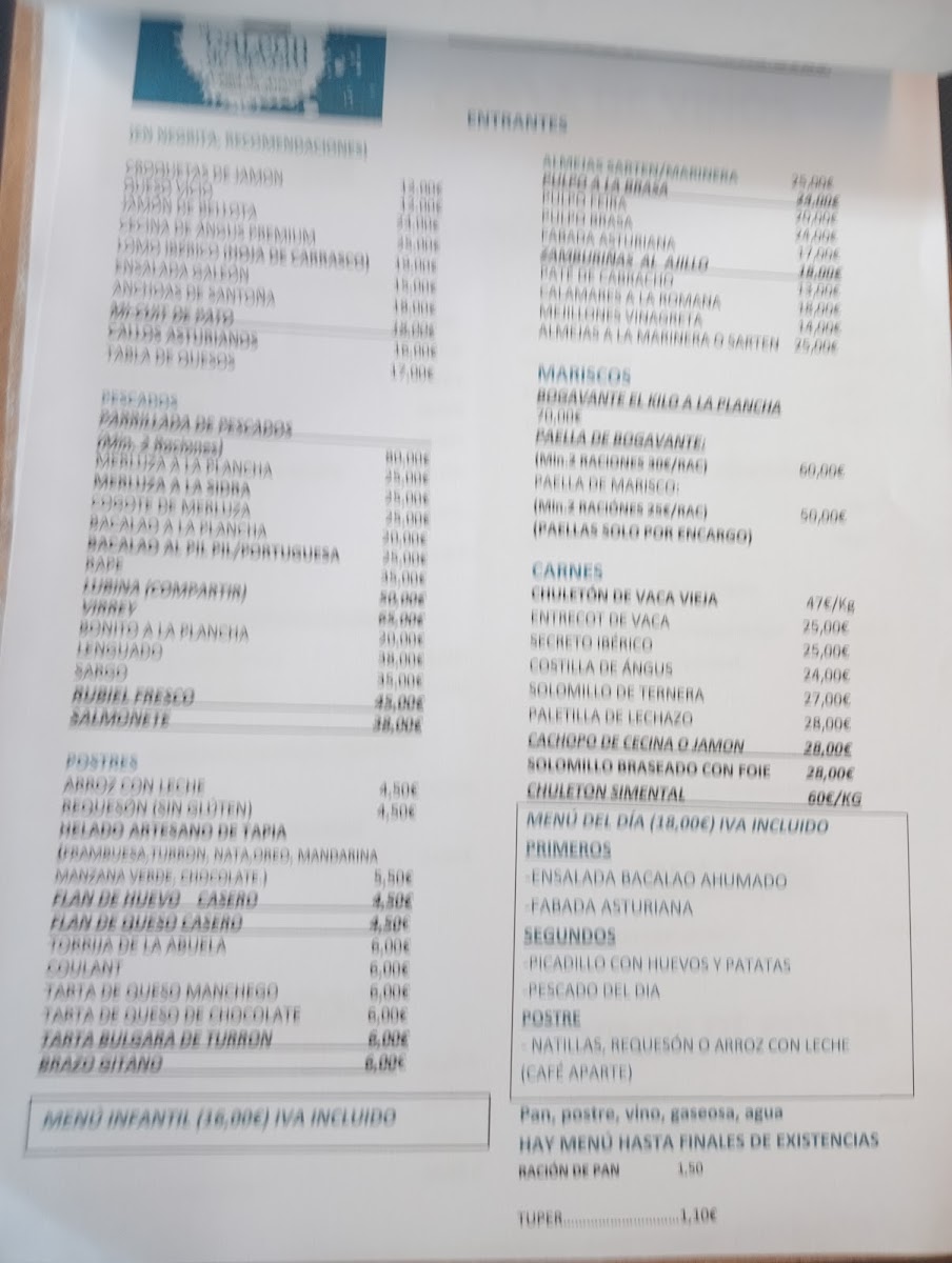 Menu El Galeón Restaurant-4