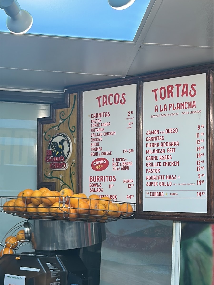 Menu El Gallo Giro-1