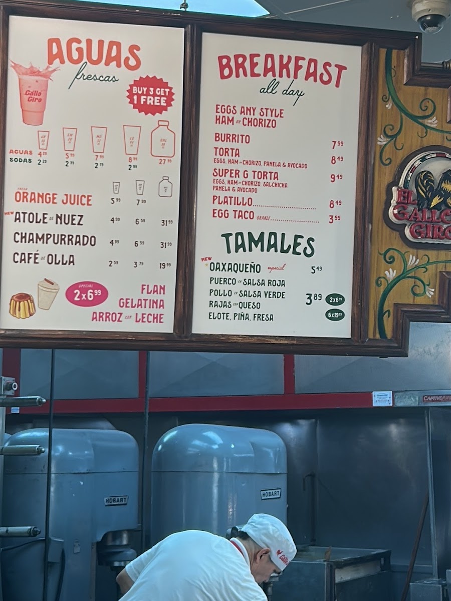Menu El Gallo Giro-10