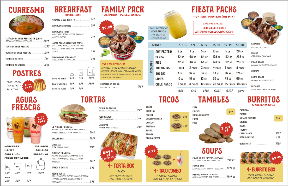 Menu El Gallo Giro-2