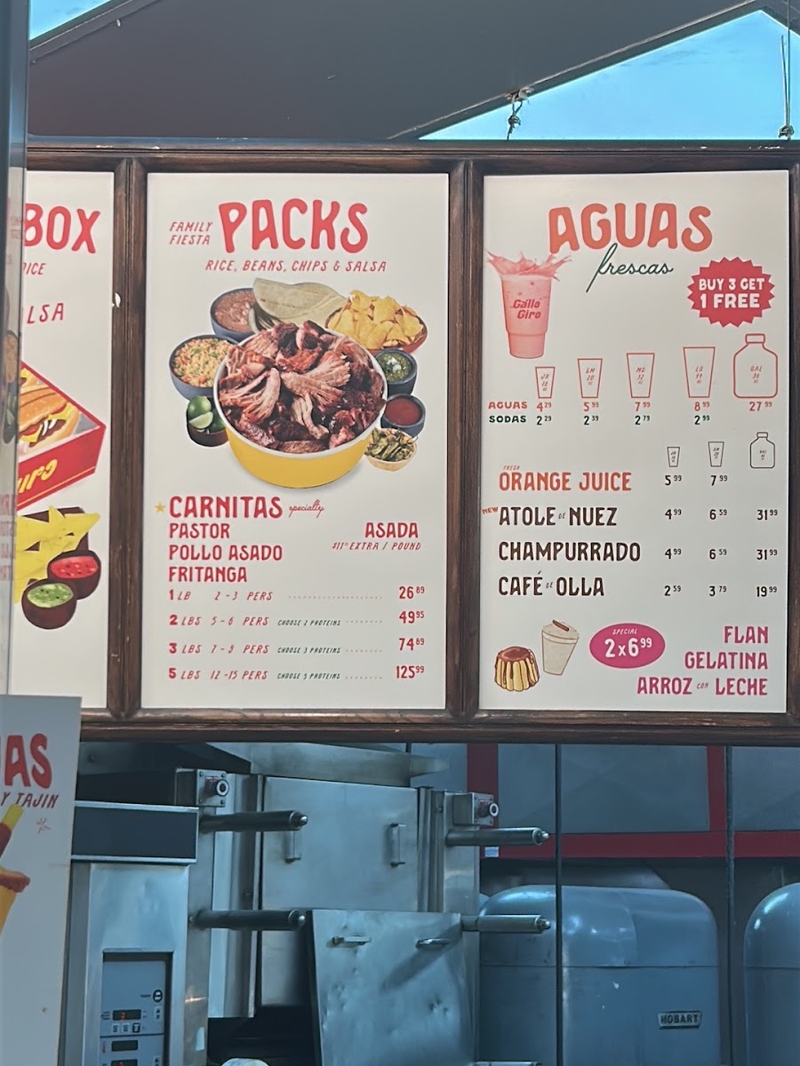 Menu El Gallo Giro-7